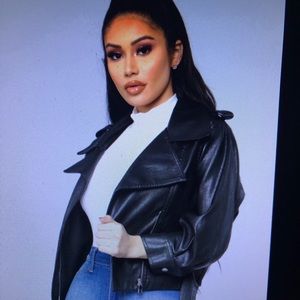 If you play your cards right jacket size M New!!